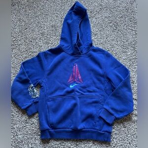 Boy's Nike Ja Morant Hoodie Sz M